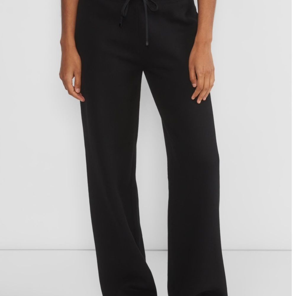 Aritzia Sweatfleece banded Wide sweatpant